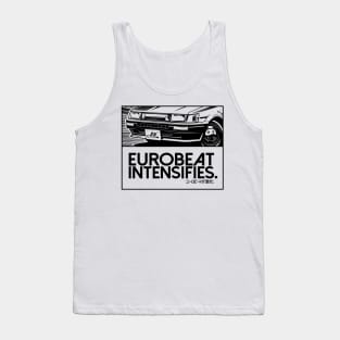 EUROBEAT INTENSIFIES - Levin Tank Top